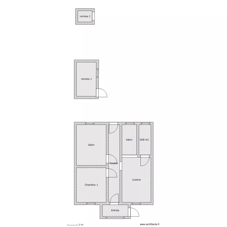 kieffer . Plan de 