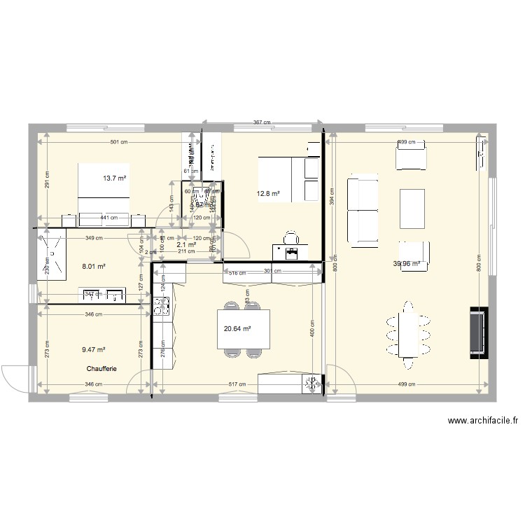 M bignonchauff par cuisine. Plan de 0 pièce et 0 m2