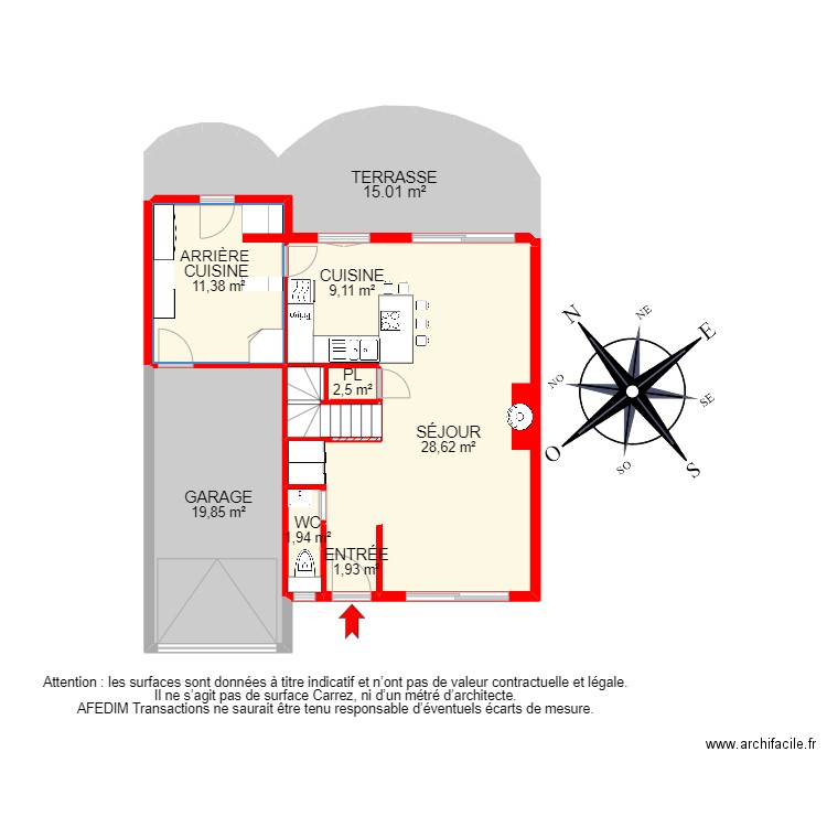 BI13880 - . Plan de 0 pièce et 0 m2