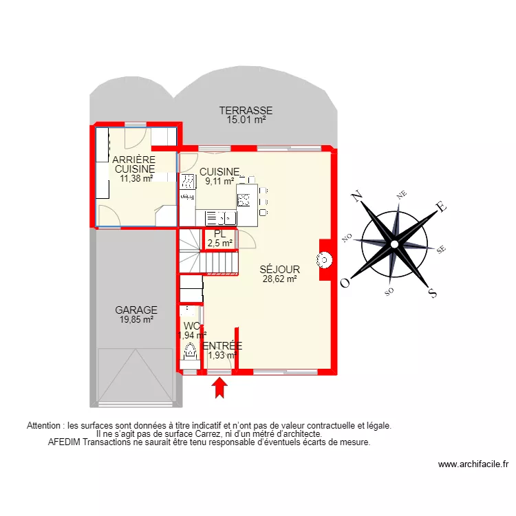 BI13880 - . Plan de 