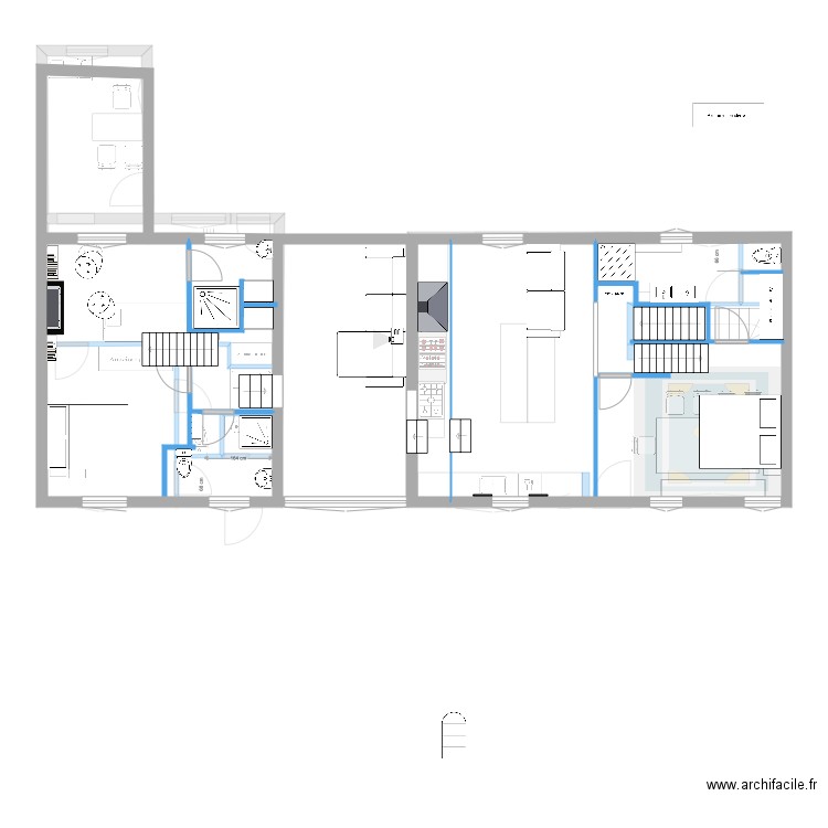 LARCHANT ETAGE BEA V4. Plan de 0 pièce et 0 m2