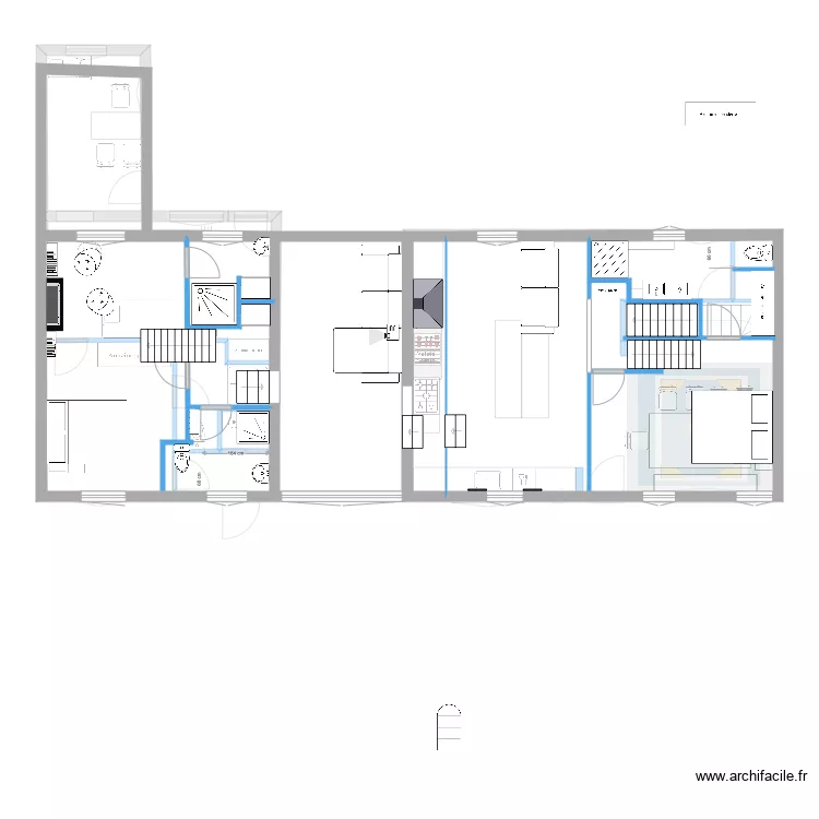 LARCHANT ETAGE BEA V4. Plan de LARCHANT ETAGE BEA V4. Plan de