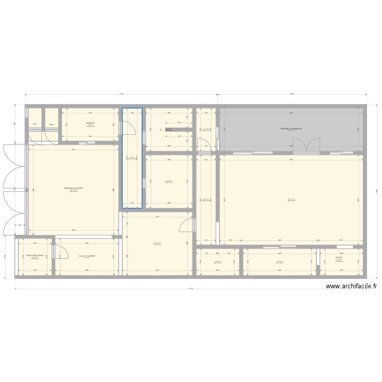 TERMINUS MIRTILLE v20211120. Plan de 0 pièce et 0 m2