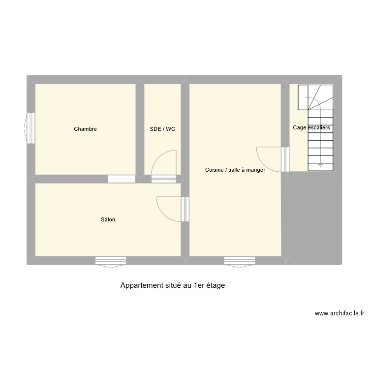 GR2266. Plan de 0 pièce et 0 m2