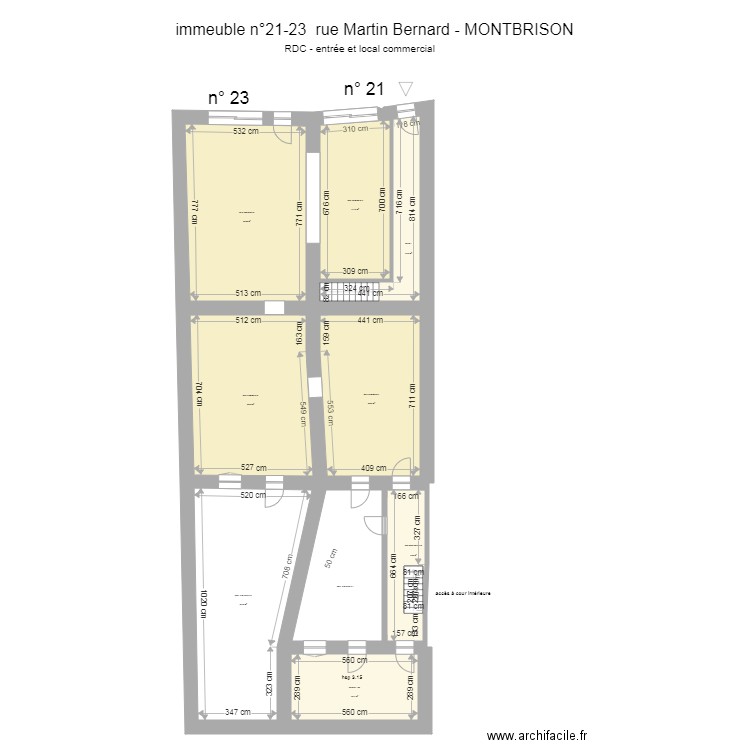 DUCREUX BLOT. Plan de 0 pièce et 0 m2