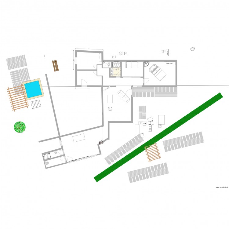 LOUISIERE ETE 2108. Plan de 0 pièce et 0 m2