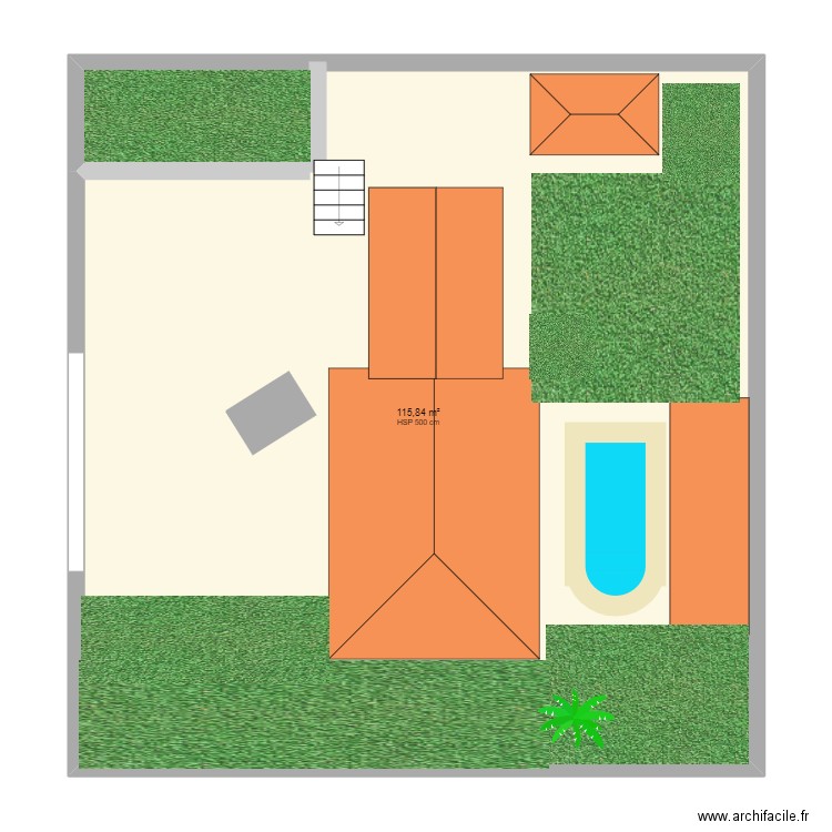 TERNAY1. Plan de 0 pièce et 0 m2