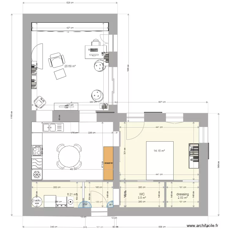 Maman1. Plan de Maman1. Plan de