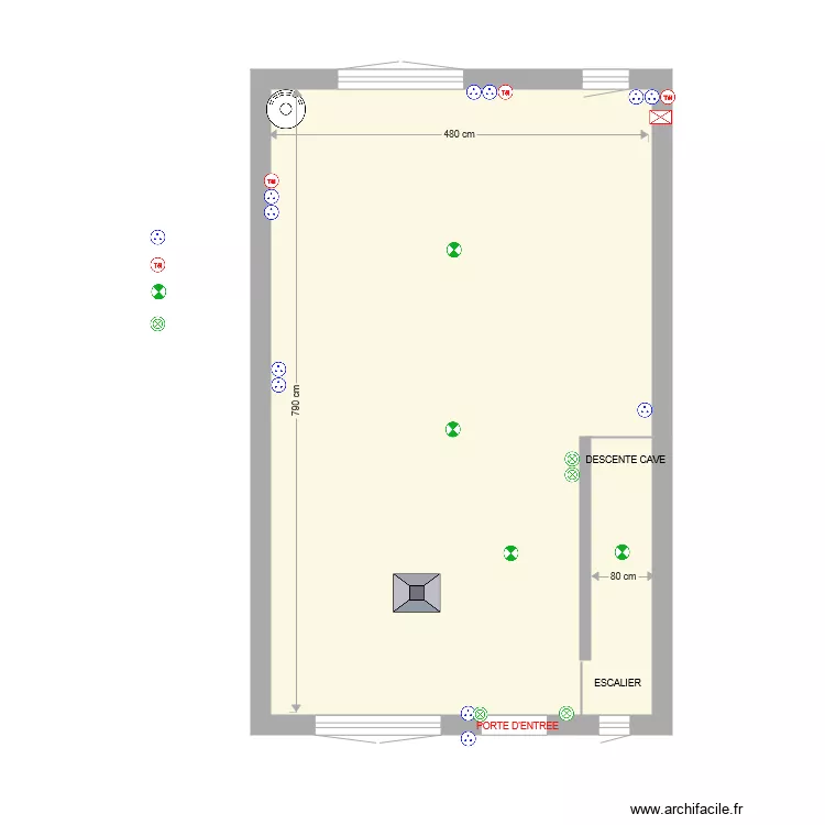 BIZOUERNE R1. Plan de BIZOUERNE R1. Plan de