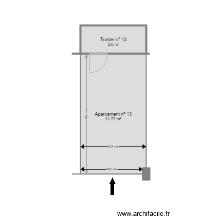 ED MESTRAL PLANTA 0 PORTA 9 HORT DE GODI N 7 ENCAMP. Plan de 0 pièce et 0 m2