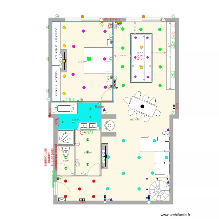 fin bas xxxxx. Plan de 