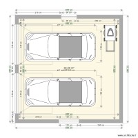 garage 1 voiture 1 Grande porte 40 m2