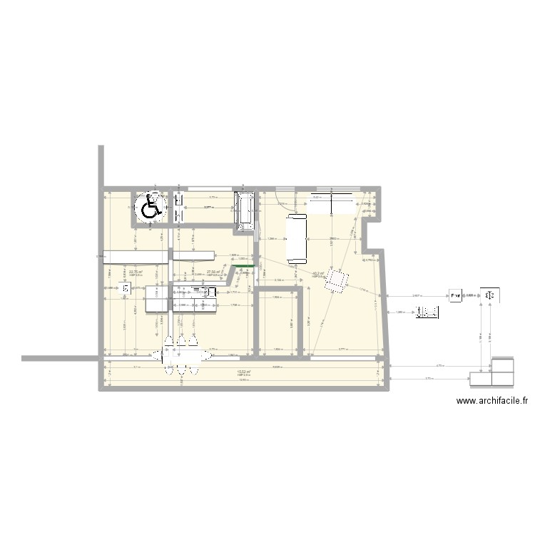 Cerfontaine reno - 221002 - A. Plan de 4 pièces et 106 m2