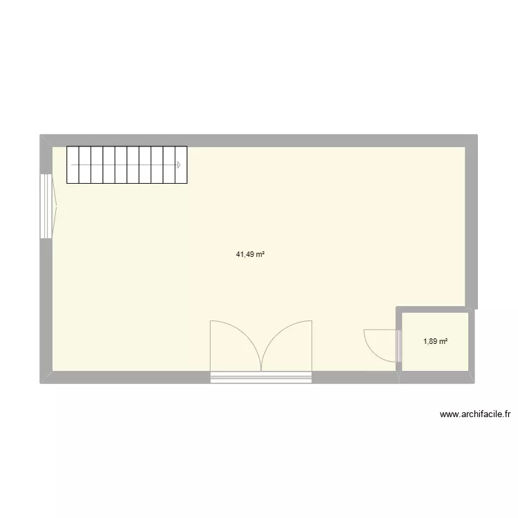 rdc cuvier. Plan de 