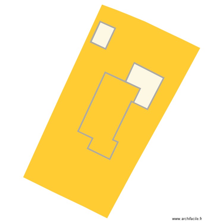 Extansion. Plan de 0 pièce et 0 m2