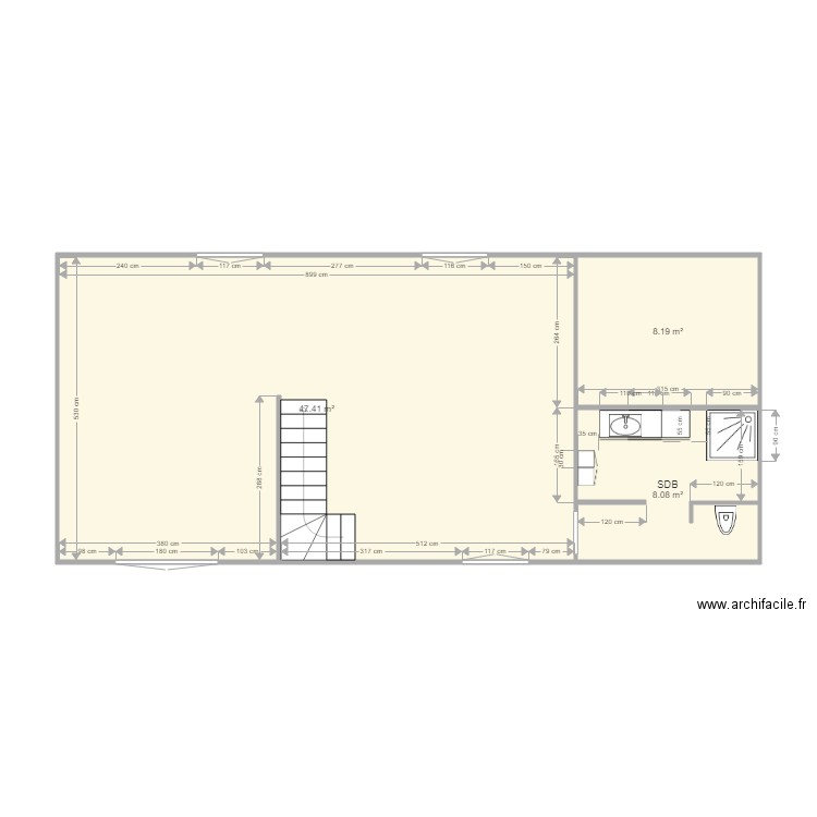 LANDAIS plan. Plan de 0 pièce et 0 m2