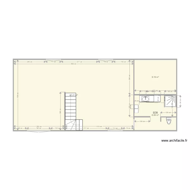 LANDAIS plan. Plan de 