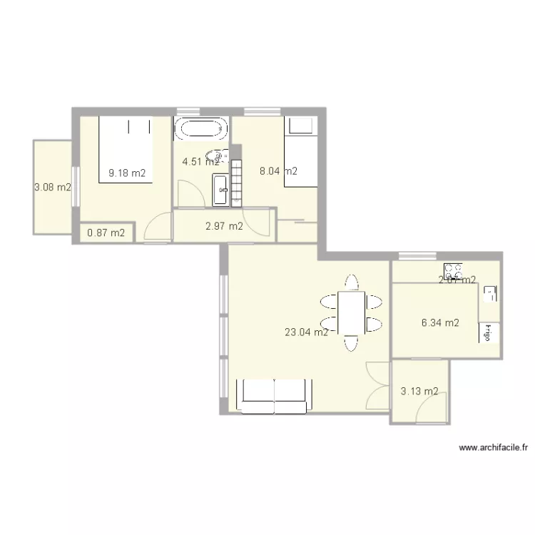 piso irun. Plan de piso irun. Plan de