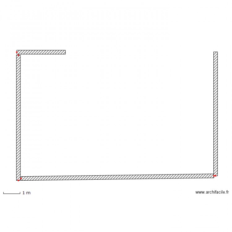 la garenne. Plan de 0 pièce et 0 m2