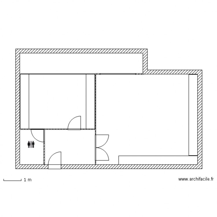 Plan. Plan de 0 pièce et 0 m2