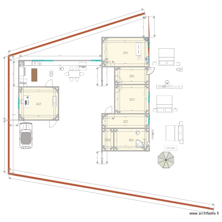 plan161119bis. Plan de 0 pièce et 0 m2