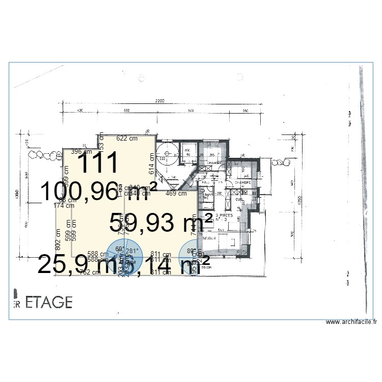 Botzatei 111-112. Plan de 0 pièce et 0 m2