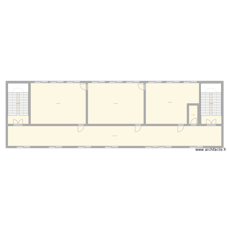 ecole. Plan de 0 pièce et 0 m2