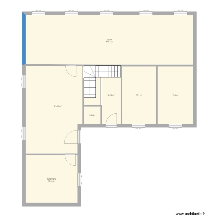 Beaucourt  F4  2nd Floor. Plan de 0 pièce et 0 m2