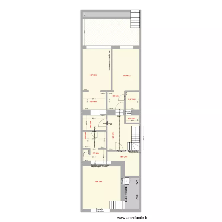 Construction Banning 21 Rez Jardin. Plan de 0 pièce et 0 m2