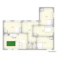 Maison Corbais pour 3D