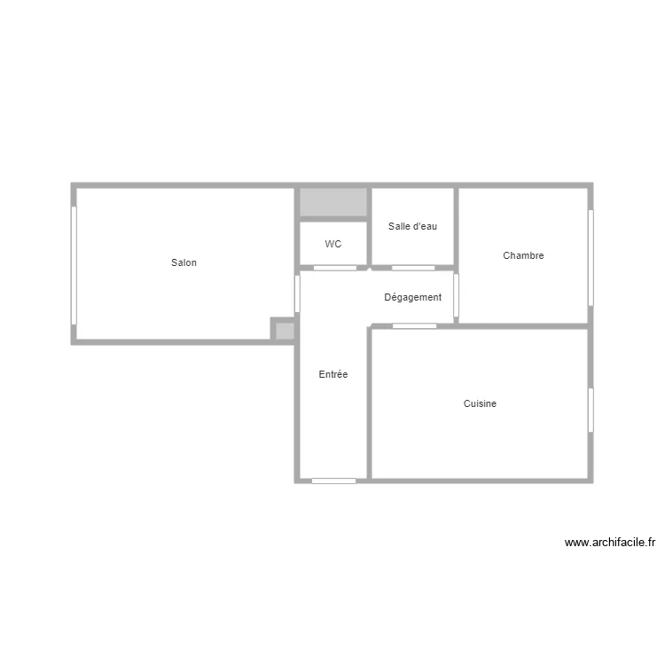 52 DE COURBEVOIE. Plan de 