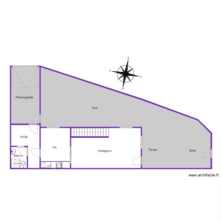 AVI 942 Mar Alboran Plan 0. Plan de 