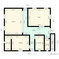 Plan de Terrain 10mx10m Client 22 04 92 90 V2