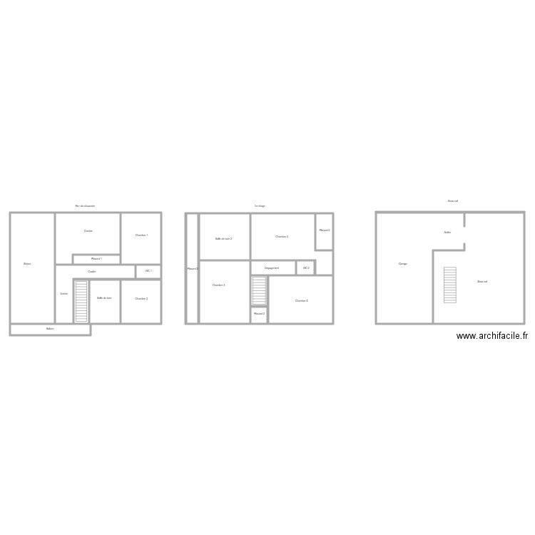 LAMANT CHATELET CHARLEVILLE. Plan de 0 pièce et 0 m2