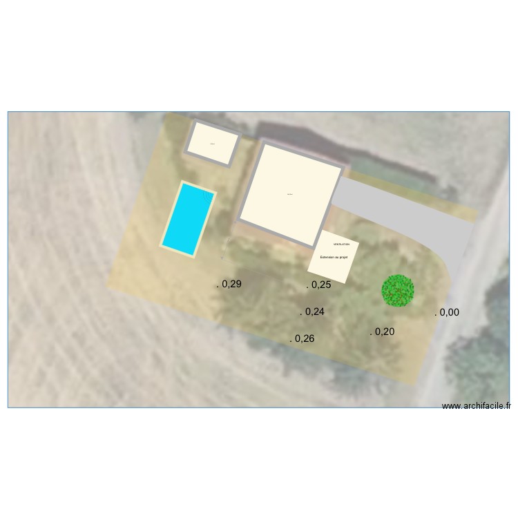 MELLOT2 - MALISSARD. Plan de 0 pièce et 0 m2