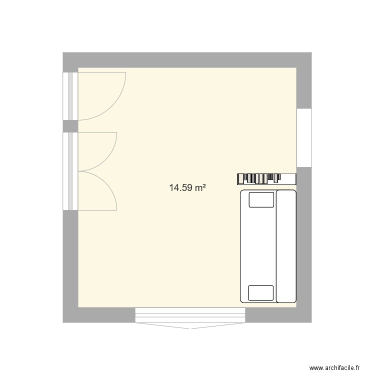 SALLE DE JEUX. Plan de 0 pièce et 0 m2