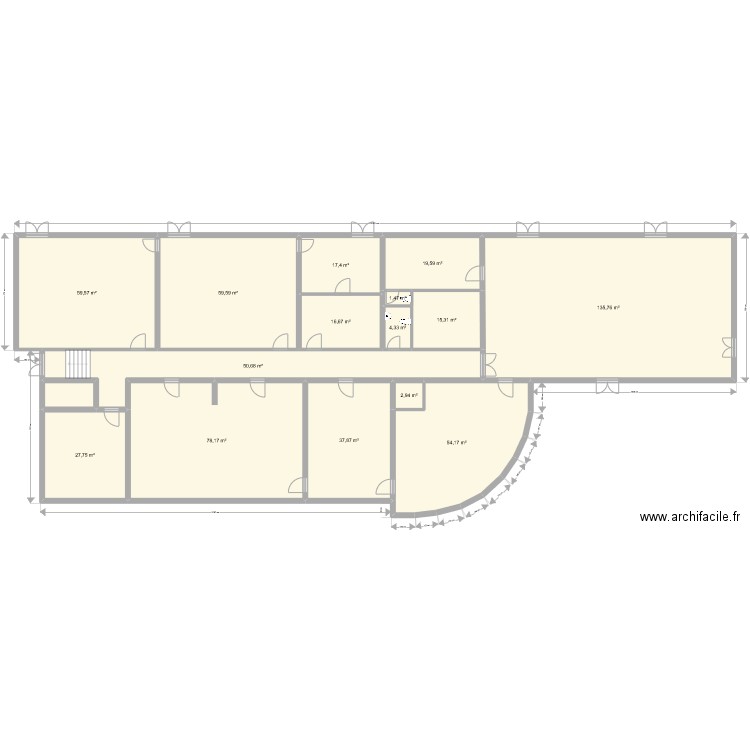 ST julien. Plan de 0 pièce et 0 m2