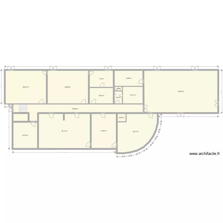 ST julien. Plan de 