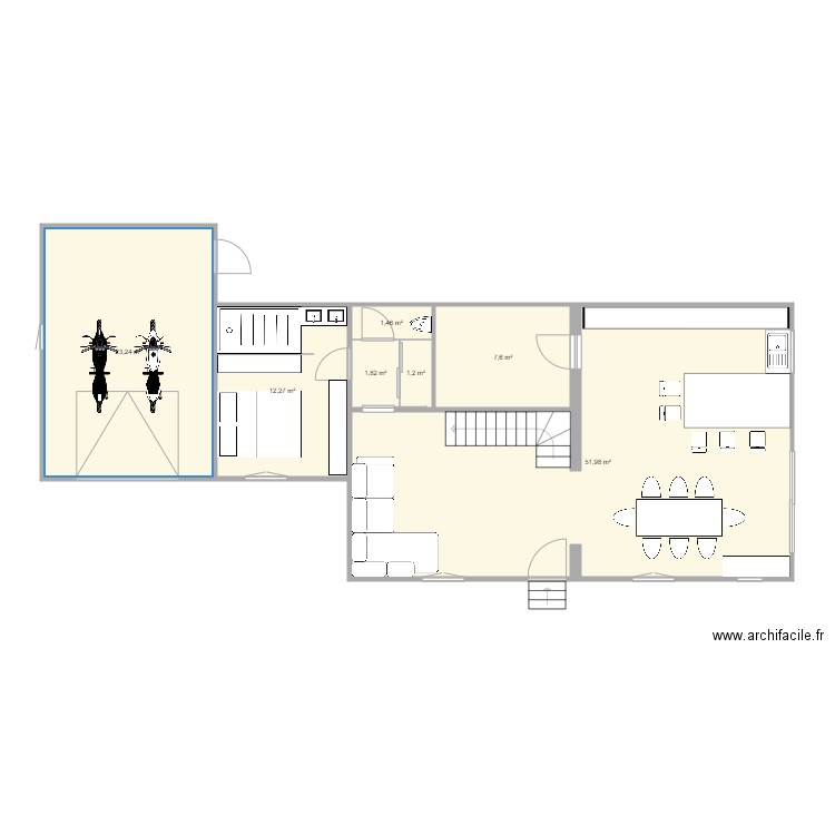 perso4. Plan de 0 pièce et 0 m2