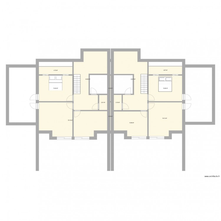 Au coeur d un écrin de verdure. Plan de 0 pièce et 0 m2