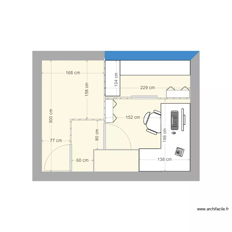 garage haut2. Plan de garage haut2. Plan de
