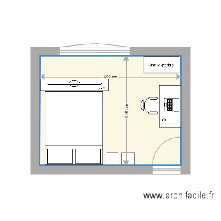 CHAMBRE SEB. Plan de 0 pièce et 0 m2