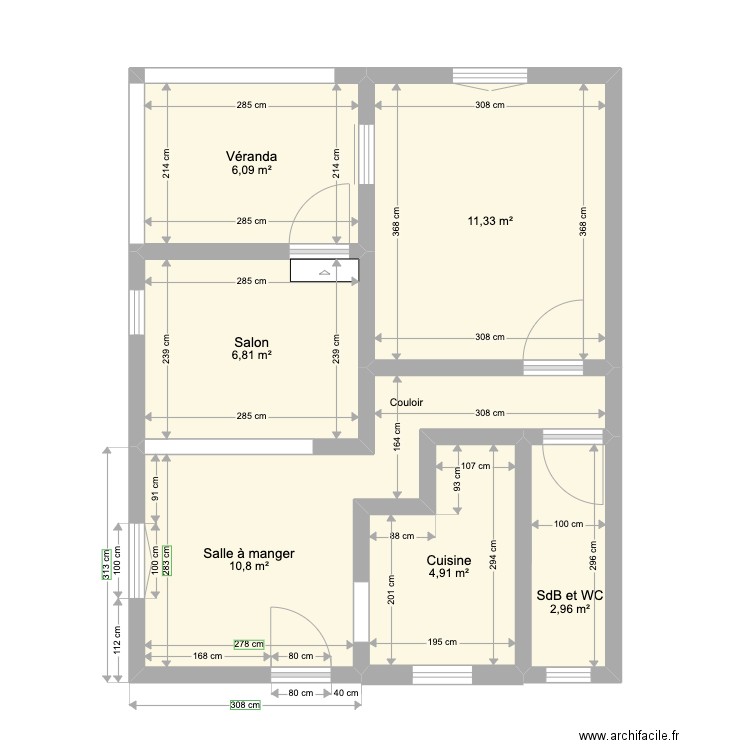 Plan (F2) R+1. Plan de 0 pièce et 0 m2