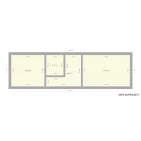 MONSTRELET plan de masse 1er &eacute;tage