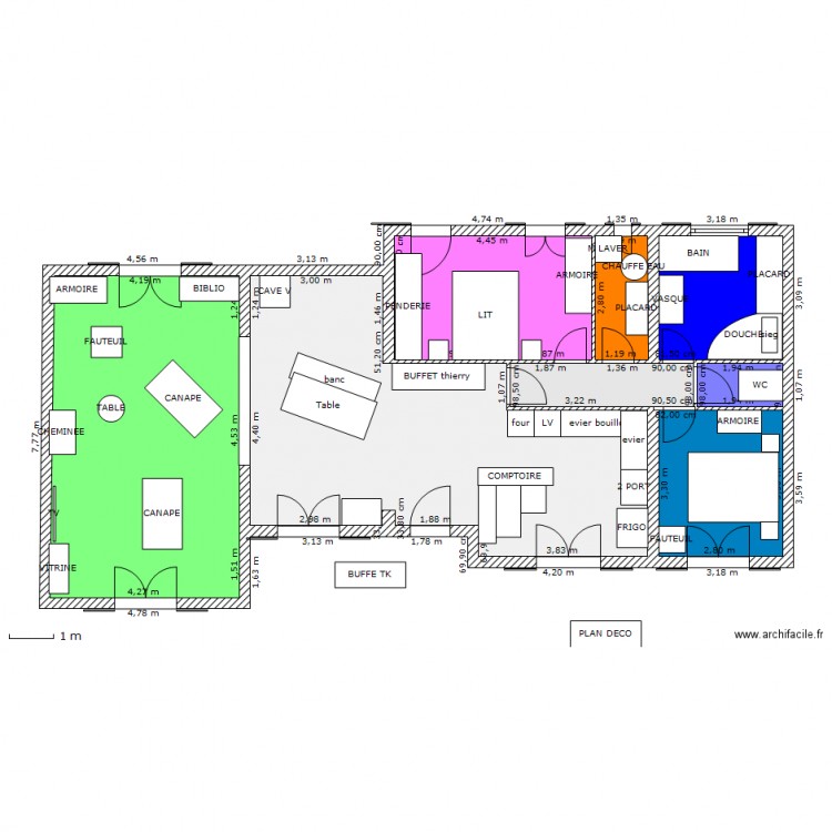 ST MITRE  THIERRY. Plan de 0 pièce et 0 m2