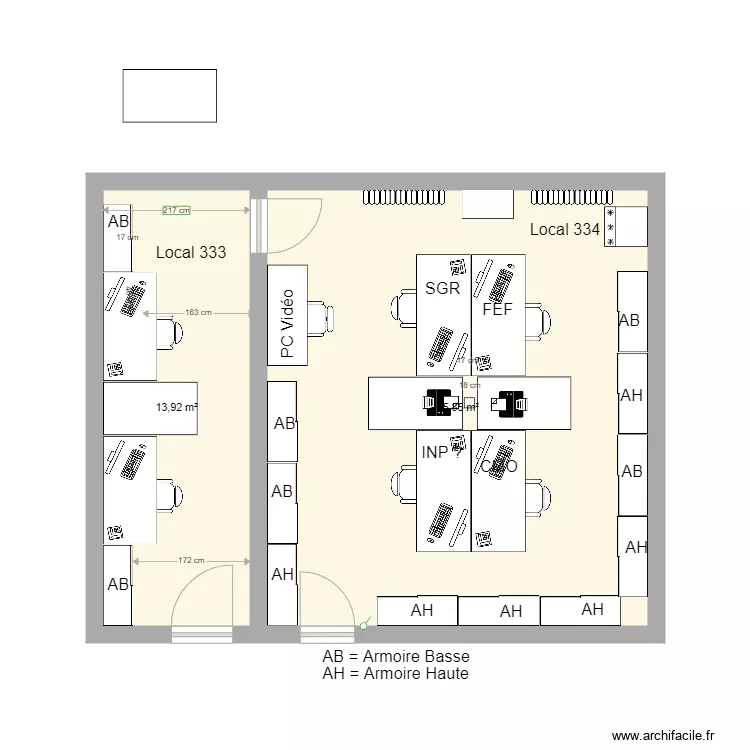 Labo projet proposition H. Plan de 