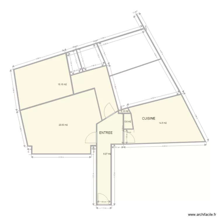 FONCIA EV A04. Plan de 