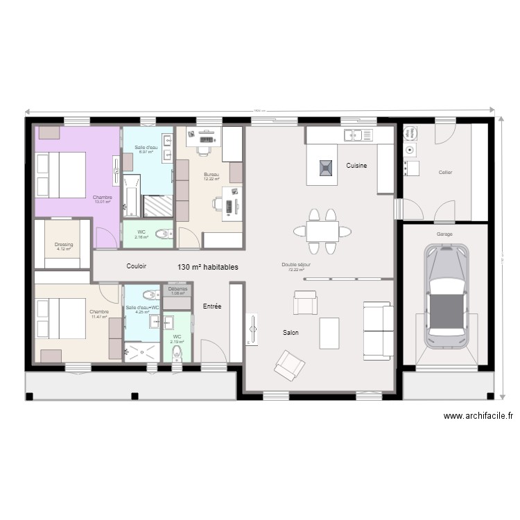 Maison 07 v4. Plan de 0 pièce et 0 m2