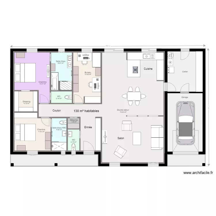 Maison 07 v4. Plan de Maison 07 v4. Plan de