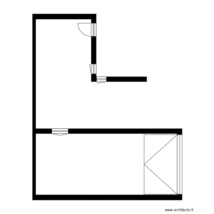 BURTE. Plan de 19 pièces et 241 m2